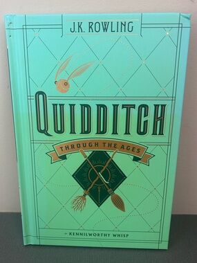 Quidditch Through the Ages by Kennilworthy Whisp Harry Potter Book